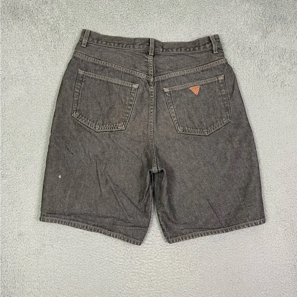 Vintage 90s guess jeans baggy jean shorts‎